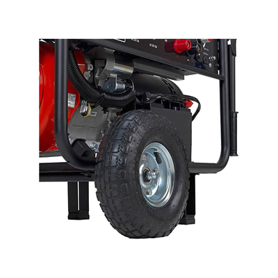 16HP 4 Stroke Mesin Didorong Tukang Las Generator 120A Inverter Welder