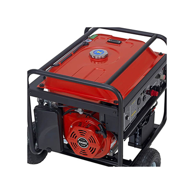 16HP 4 Stroke Mesin Didorong Tukang Las Generator 120A Inverter Welder