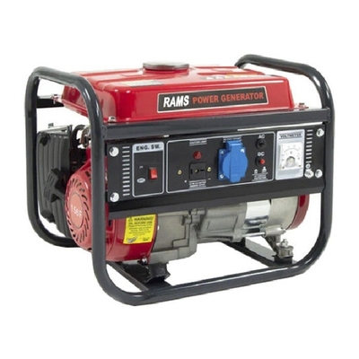 Generator Listrik Portabel Bensin Tenang 65dB Di Bawah Daya 1kw