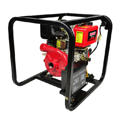 Pompa Air Angkat Tinggi 1,5 Inch 40mm Inlet Outlet Cast Iron Diesel Engine Fire Pump