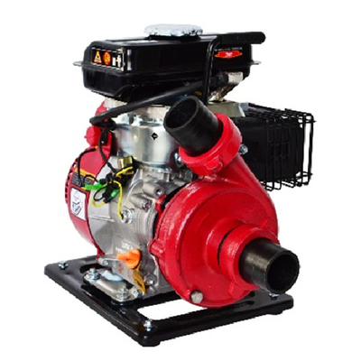 pasokan air kehidupan Pompa Pemadam Kebakaran Mesin Bensin 36m Max Head 19m3 h flow