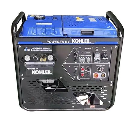 14HP OHV Multi Fungsi Tukang Las 3 In 1 Tukang Las Generator Kompresor Udara 3000RPM