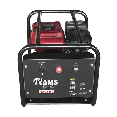 3.6L Bensin Welding Generator 120A Bensin Magnet Permanen Tipe C