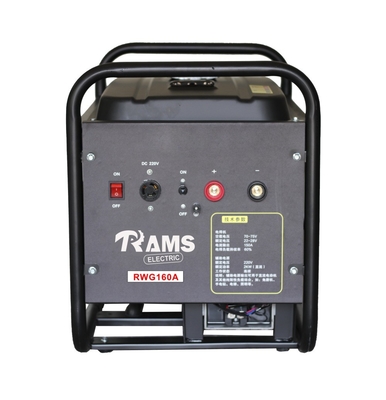 Generator Pengelasan Bensin 160A Mesin Gas 170F PMG Tipe B Recoil start