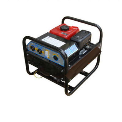 Generator Pengelasan Bensin MMA 170F Engine 120A Tukang Las Bertenaga Gas Kecil