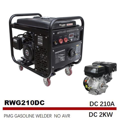 Arc Medium Frequency 2kw Generator Bensin 210A