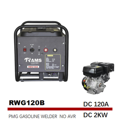 Generator Bensin Listrik 2kw Frekuensi Menengah 120A Magnet Permanen Tipe B