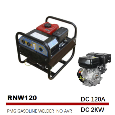 3.6L Tangki Bensin Mesin Didorong Tukang Las PMG Generator Magnet Permanen
