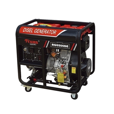 270cc Generator Listrik Portabel 3kw Diesel Genset Tingkat Konversi Tinggi