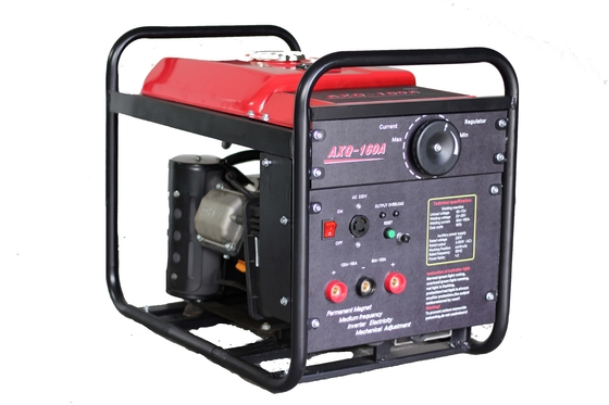 Generator Pengelasan Bensin 160A Mesin Gas 170F PMG Tipe B Recoil start