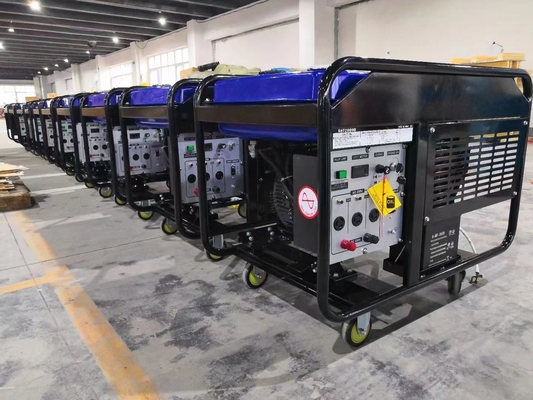 8KW V TWIN Generator Watt Tinggi RS460 Engine 130KG Berat
