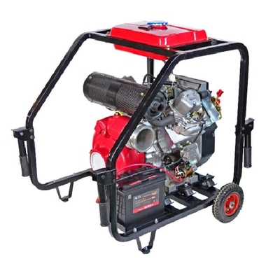 95m Max Head Fire Fighting Pumps 7m Suction Double Cylinder Cast Iron Pump