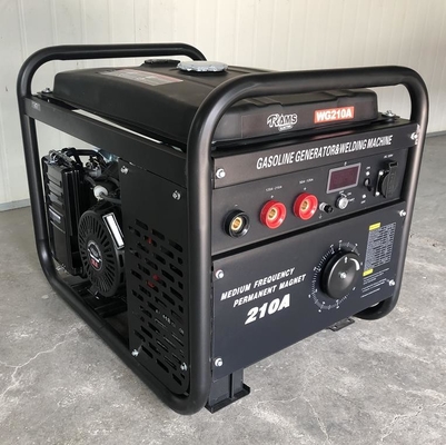 195FE 250A Arc Engine Didorong Tukang Las Bensin AC 3 kW Generator