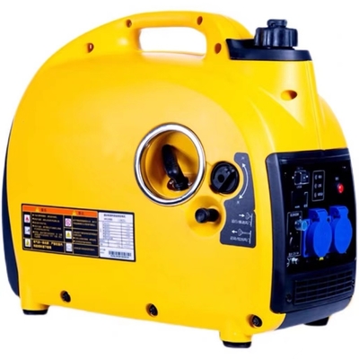 Inverter 1kw Pembangkit Listrik Diam 58db Pada 7m Menjalankan Pemindahan 60cc