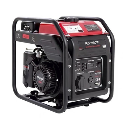 Generator Inverter Digital 50HZ Struktur Kompak Generator 139CC 3kw