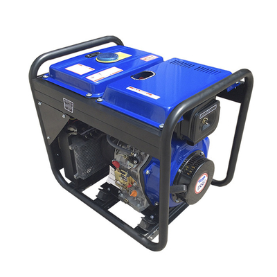 Generator Pengelasan Diesel SMAW 250A RWD250AC Jenis Frekuensi Menengah