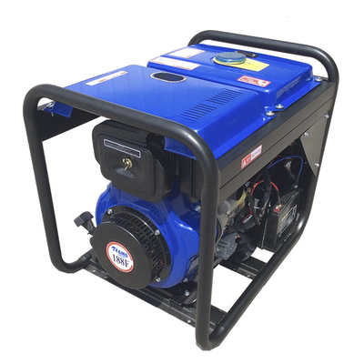 Generator Pengelasan Diesel SMAW 250A RWD250AC Jenis Frekuensi Menengah