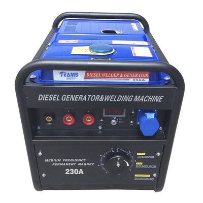 TIG Diesel Welding Generator 230A Generator 192FE Tukang Las Mesin