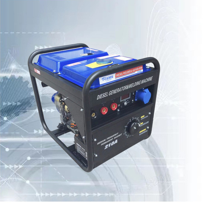 Generator Las Diesel Magnet Permanen PMG 210A GTAW Mulai Listrik