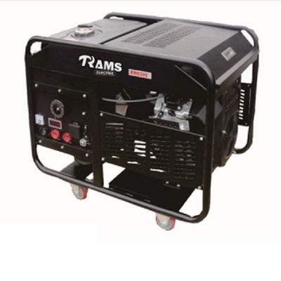300A Bensin Welding Generator 155kg Portabel Dengan Tangki Bensin 30L