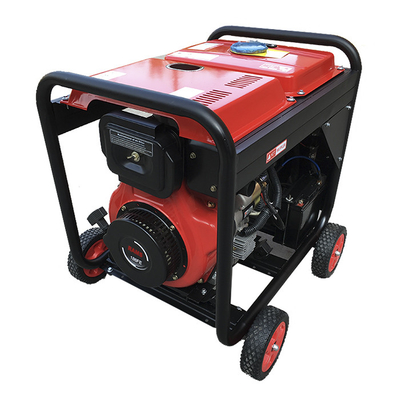 Generator Pengelasan Diesel SMAW 250A RWD250AC Jenis Frekuensi Menengah
