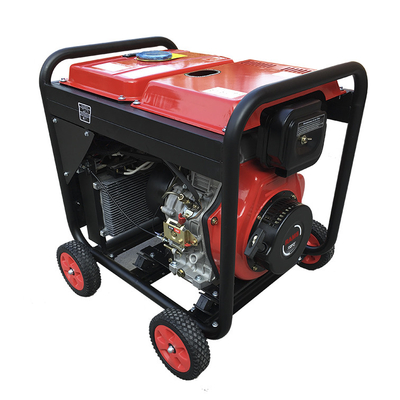 Generator Pengelasan Diesel SMAW 250A RWD250AC Jenis Frekuensi Menengah