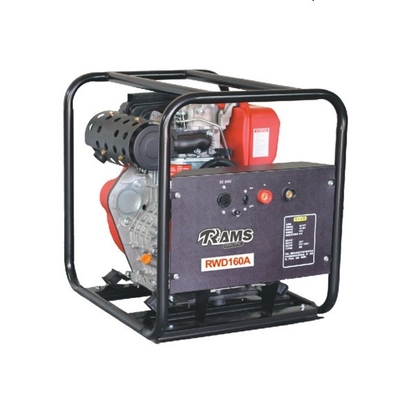 DC 1.8kw Diesel Welding Generator Frekuensi Menengah Mesin 178F