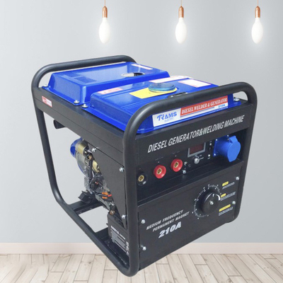 TIG Diesel Welding Generator 230A Generator 192FE Tukang Las Mesin