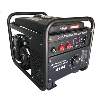 RWG210AC 210A Electric Arc Welding Generator Bensin Mesin 15HP