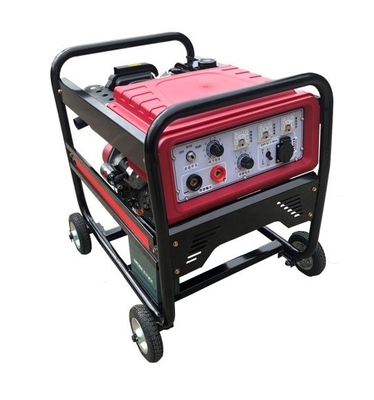 AC 3kw Arc Welding Generator Diesel Tangki Kecil Frekuensi Sedang