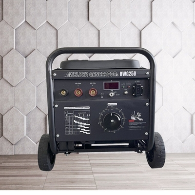 Arc Medium Frequency 2kw Generator Bensin 210A