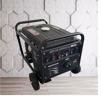 AC 3kw Bensin 210A Manual Metal Arc Welding Equipment Mesin Las Mesin 15HP