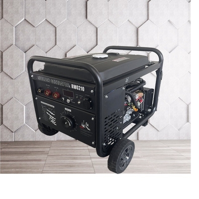 DC 2kw Bensin Busur Mesin Didorong Tukang Las 250A Welding Generator