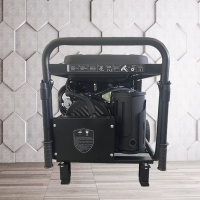 195FE 250A Arc Engine Didorong Tukang Las Bensin AC 3 kW Generator