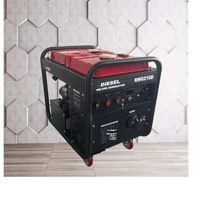 DC 2kw Stick Portable Diesel Welder Generator PMG Magnet Permanen Mulai Listrik