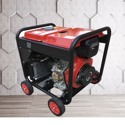 230A Stick Welding Generator Frekuensi Menengah 25L Tangki Bahan Bakar Diesel Stick Welder