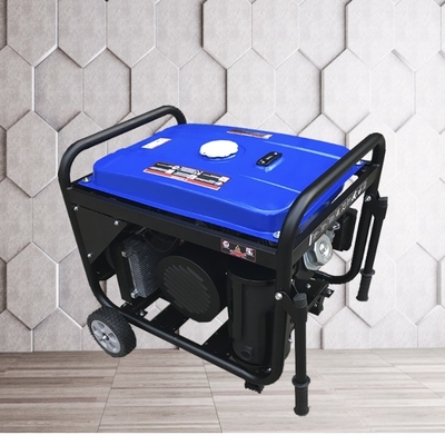 AC 3kw 250 Amp Welder Generator Arc Frekuensi Menengah Perpindahan 531cc