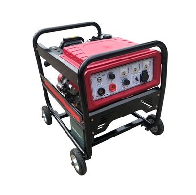 SMAW Frekuensi Menengah Stick Welding Generator 12.5L 210A Arc Gen Diesel Welder