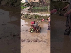 150 - 250mm Mini Power Tiller 4-WD-Self Propelled 180mm#DirectConnection#MiniPowerTiller
